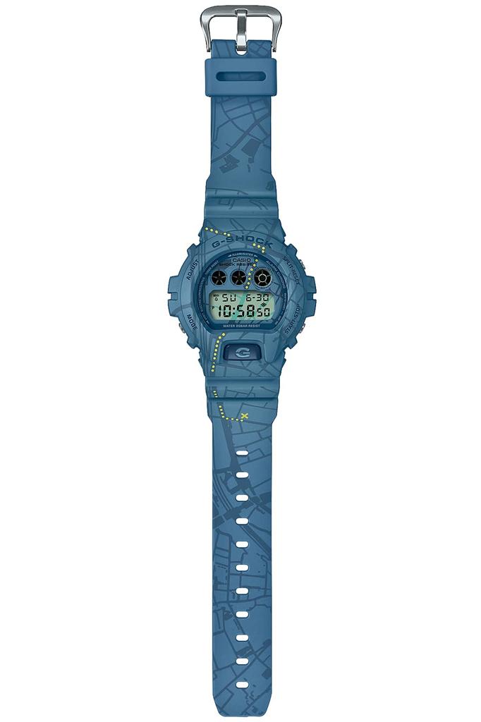 Часы Treasure Hunt Series Blue [Casio] G-Shock [] DW-6900SBY-2JR Мужские