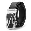 Cowhide Belt for Men  Real Cow  Automatic Buckle  Business and Casual Belt