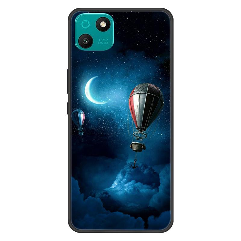 Чехол для WIKO T10 Чехол WIKOT10 Ударопрочный Чехол для телефона для Wiko T10 Fundas Для Wiko T10 W-V673-0 Черный Силиконовый ТПУ Бампер Оболочка