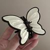 Hair Claw Stable Gripping Thick Spring Anti-Slip Tooth Comb Hair Clip Butterflies Shape