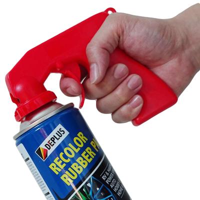 1 шт. Адаптер для распыления краски, аэрозольный распылитель, ручка с полным захватом, блокировка триггера, инструмент для покраски автомобиля