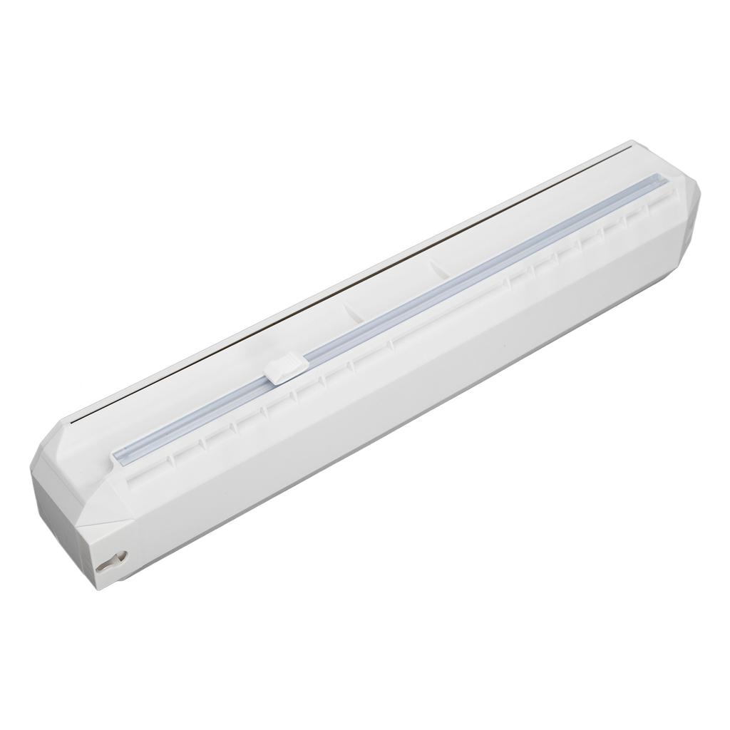 Диспенсер для пластиковой пленки с выдвижным резаком, плавная резка, регулируемый многоразовый диспенсер для пищевой пленки