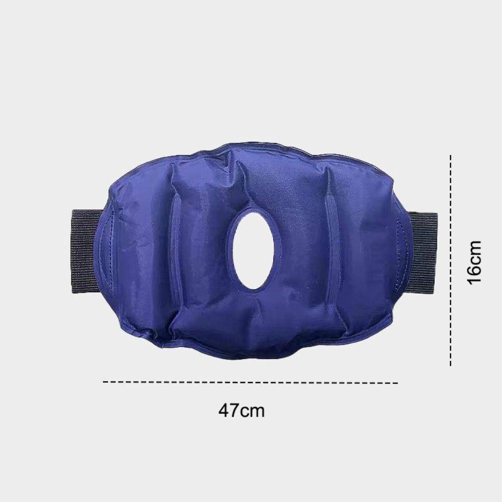 Гелевый наколенник с пакетом льда, двойная температура, терапия горячим и холодным компрессом, облегчение суставов, гибкий ремешок, нейлоновый гелевый наколенник с пакетом льда