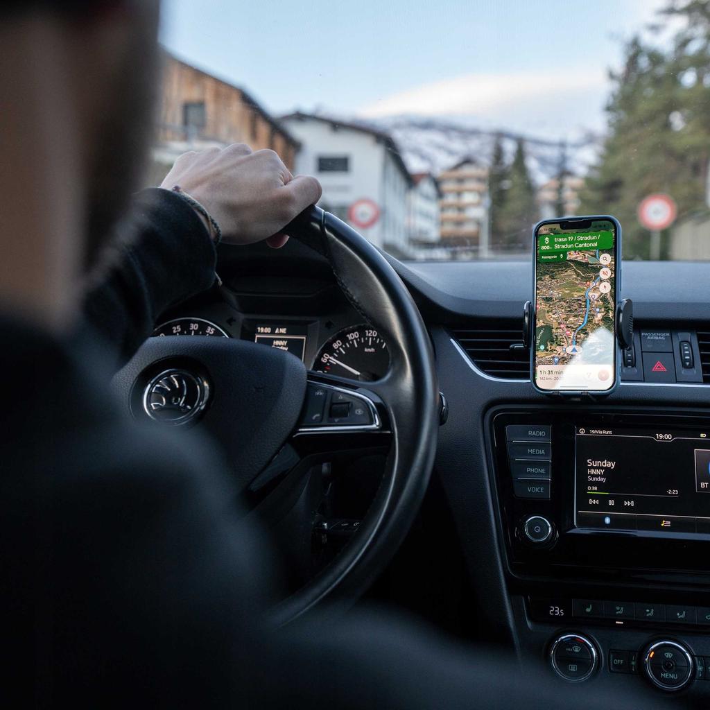 Sc Car Holder Sc20 Universal Air Vent Black