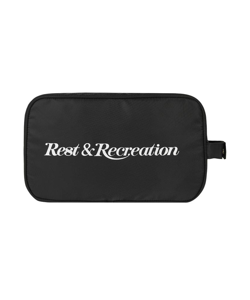 Пляжная сумка Rest&Recreation - Черная