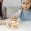 DIY Craft Wood Radio Material Set Scientific Training Experimental Kits  Student Learning