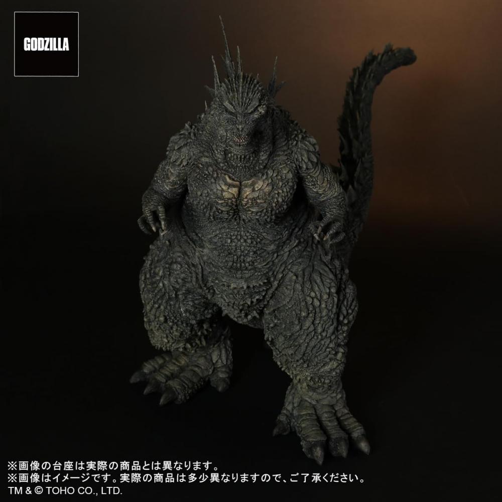 X-Plus GARAGE TOY Toho 30 см серии Годзилла (2023) Немасштабная высота, приблизительная. 330 ммОбщая длина примерно. 530 мм ПВХ окрашенная готовая фигура