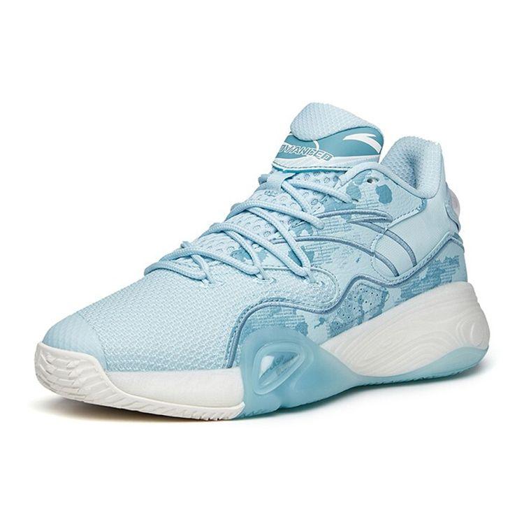 Anta Cement Bubble 1.0 KT Thompson Basketball Shoes Men Sneakers Blueberry-Mousse 912121608S-5