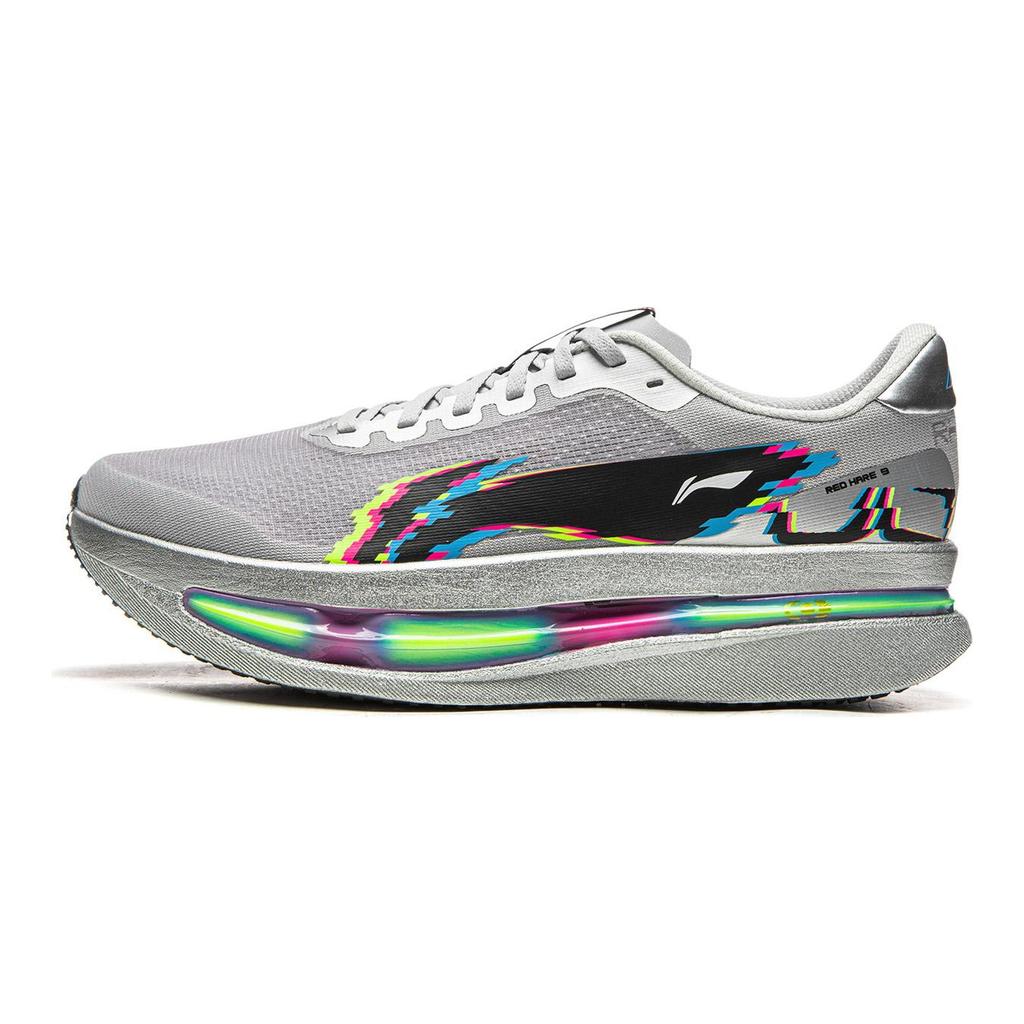 Li Ning Red Hare 9 ULTRA Амортизация Нескользящий Износостойкий Дышащий Легкий Упругий Низкий топ ARPW007-4
