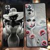 Чехол для телефона Cover для Redmi 14C 13C 10C Note 14 13 12 10 11 K40 K50 Gaming Pro Plus 5G Мягкий ТПУ Корпус Милый Белая Одежда Fundas