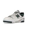 New Balance Кроссовки унисекс 550 Sea Salt Pine Green Белые Черные BB550VTC