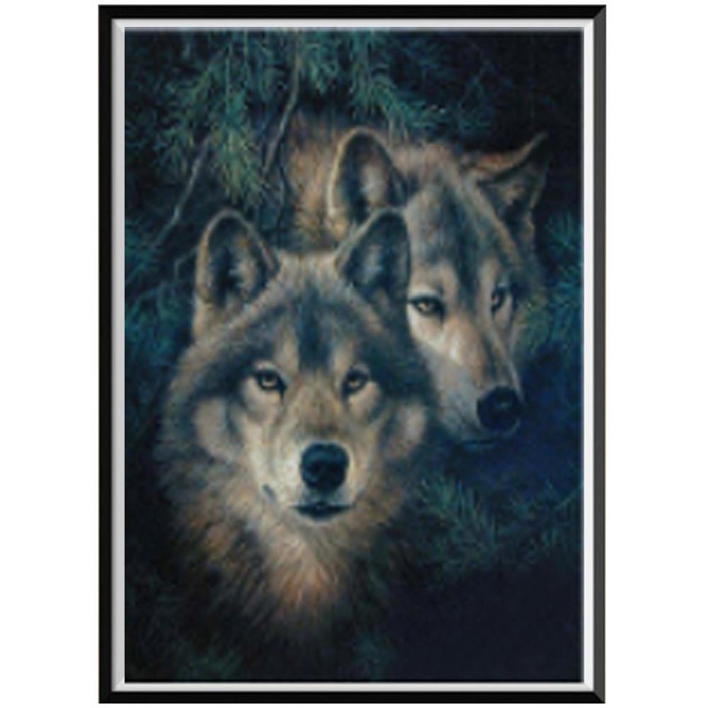 5D Diamond Painting Diy Animal Home Decoration Round Diamond Imitation Cross Stitch Set Can Be Customized