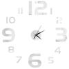 27inch Nordic Wall Clock Dining Restaurant Cafe Decorative Wall Mirror Sticker Acrylic Face Silent Clocks Living Room Decoration