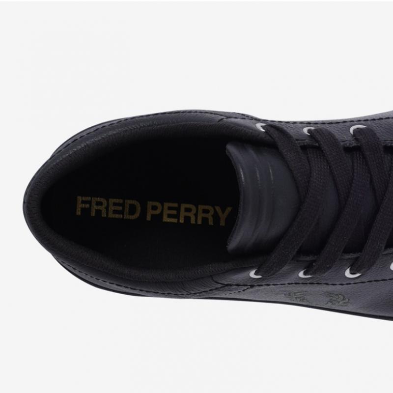 Fred Perry Мужские базовые кожаные кроссовки Sfpm2517311 W90