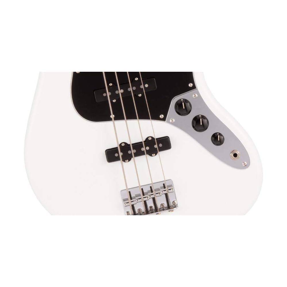 Fender Made in Japan Hybrid II Jazz Bass®, Rosewood Fingerboard, Arctic White