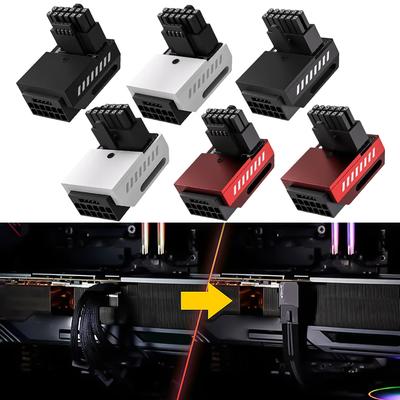 Разъем питания 450/600 Вт 12+4PIN Degree ATX3.0 12VHPWR STD/RVS Разъем папа-мама для RTX 3090Ti 4070Ti 4080 4090