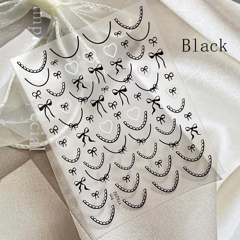 3D Наклейки для ногтей в виде рыбьего хвоста, DIY наклейки для нейл-арта для женщин, Легко наносятся, Маникюр, Художественное оформление, Декорация