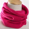 Cozy Cashmere-Blend Knit Neck Gaiter - Windproof, Warm & Breathable Scarf for Women | Perfect for Winter Outdoors
