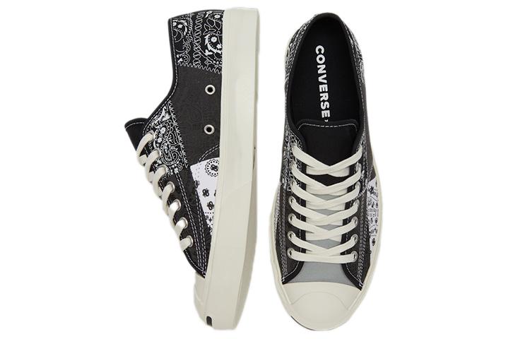 Converse Jack Purcell 'Черный Белый Серый' 171724C