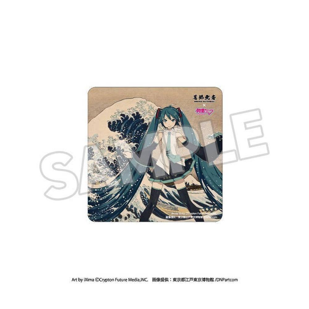 Vocaloid Кацусика Хокусай X Хацунэ Мику Магнит на машину Тридцать шесть видов Фудзи Большая волна у Канагавы