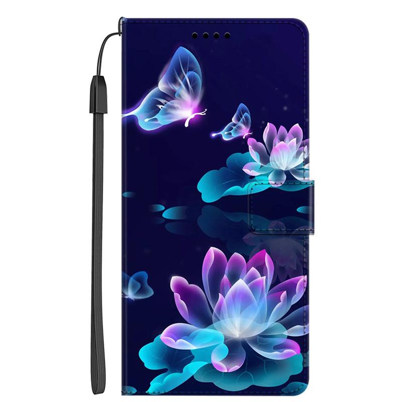 Чехол-книжка для Infinix Note 30 5G 4G Кожаный кошелек Чехол для телефона для Infinix Note 30 Vip Note30 Pro Подставка Книга Fundas Цветок Coque