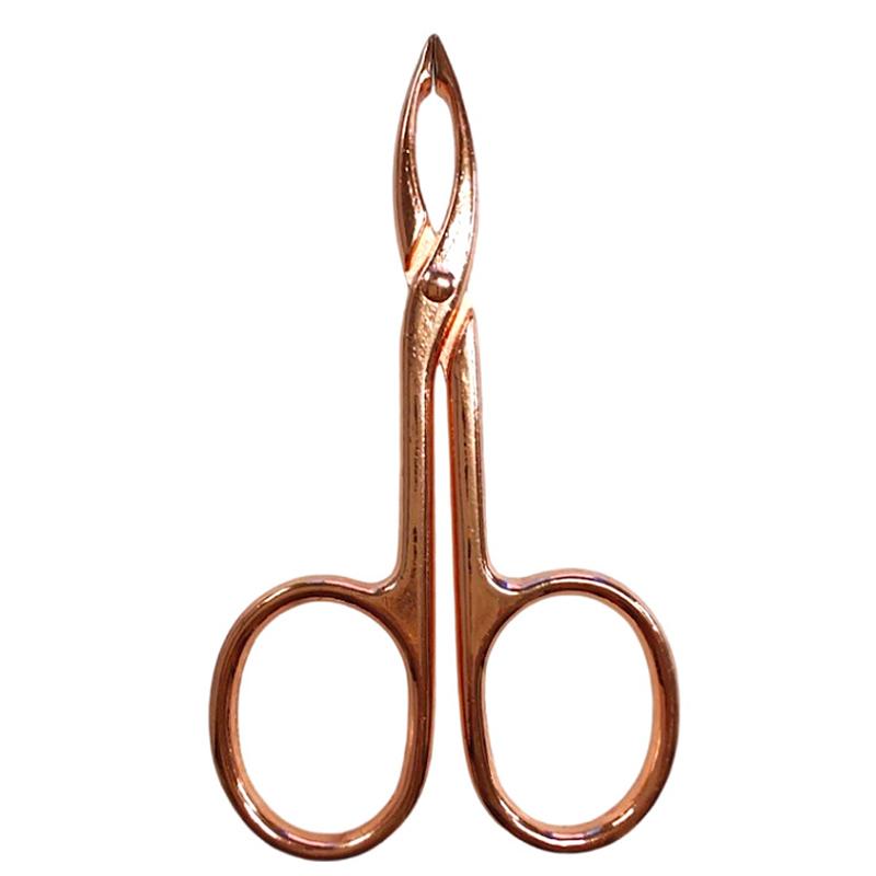Straight Pointed Elbow Eyebrow Pliers Clip Scissors Type Tweezers Professional Hairs Puller Eyebrow Plucking Makeup Beauty Tools