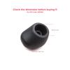 BSP662 Manual 5-Speed Gear Shift Stick Knob Black For Peugeot Boxer MK2 MK3 Citroen Jumper Relay Fiat Ducato 230 244 2403S2