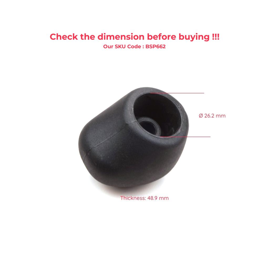 BSP662 Manual 5-Speed Gear Shift Stick Knob Black For Peugeot Boxer MK2 MK3 Citroen Jumper Relay Fiat Ducato 230 244 2403S2