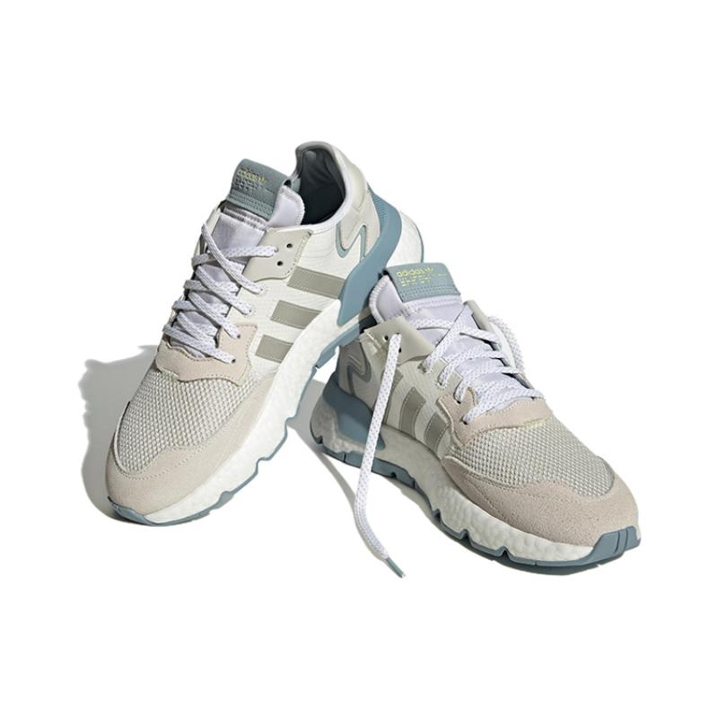 adidas Оригинальные кроссовки Nite Jogger 'Cream Blue Grey' женские IF0419