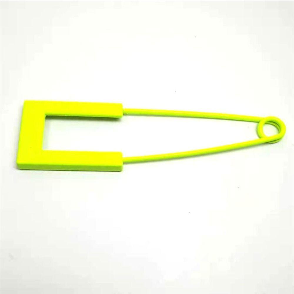 Korean Style Fluorescent Pin Clothing Accessories Sweater Pants Pin Corsage Brooch  Women