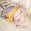 LCsanyp Solid Color Tassel Scarf