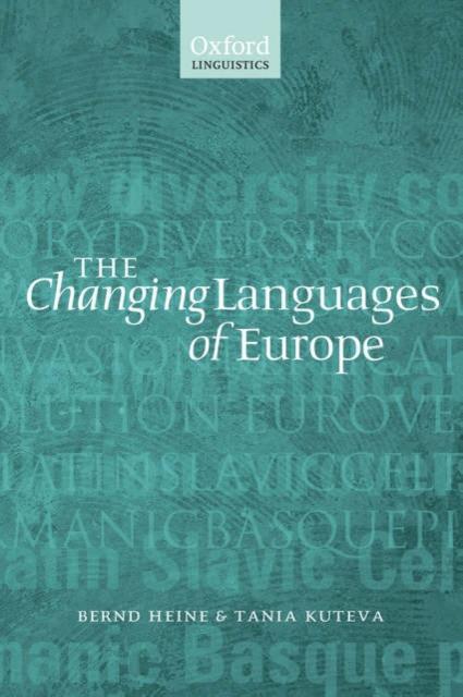 Книга The Changing Languages of Europe