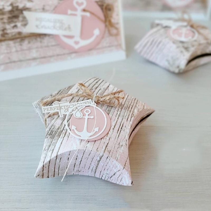 Морские якоря, резка металла, высечки, тиснение, бумажная карта, ремесленная бирка, дизайн, скрапбукинг для поделок своими руками