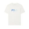 New FILA ORIGINALE T Shirt Unisex Sea Salt Coconut F51M519106F-BU