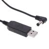 1 шт. Высококачественный USB DC 5 В в DC 9 В 12 В Повышающий Кабель с разъемом 2.1x5.5 мм Конвертер Провод