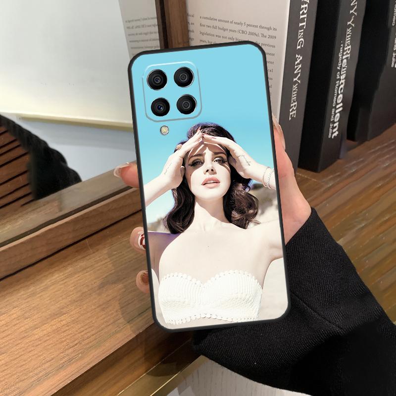 Чехол Lana Del Rey для Samsung Galaxy M35 M15 M55 M56 M36 M16 M06 M31 M13 M33 M53 M12 M32 M52 M14 M34 M54
