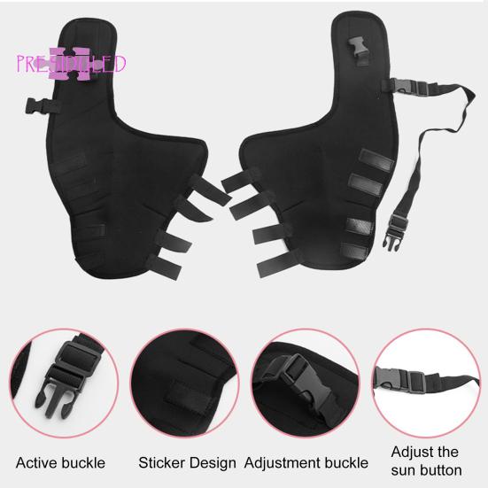 1 пара защитных снаряжений для домашних животных, мягкие дышащие регулируемые поддерживающие подтяжки для ног для домашних животных, восстановительный костюм для собак, товары для домашних животных