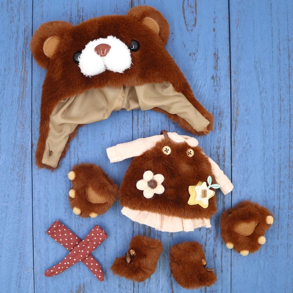 Наряды серии C для куклы Блайз Платье Крутая одежда Костюм для 1/6 Bjd Azone S ICY DBS Jessi Five Monster High