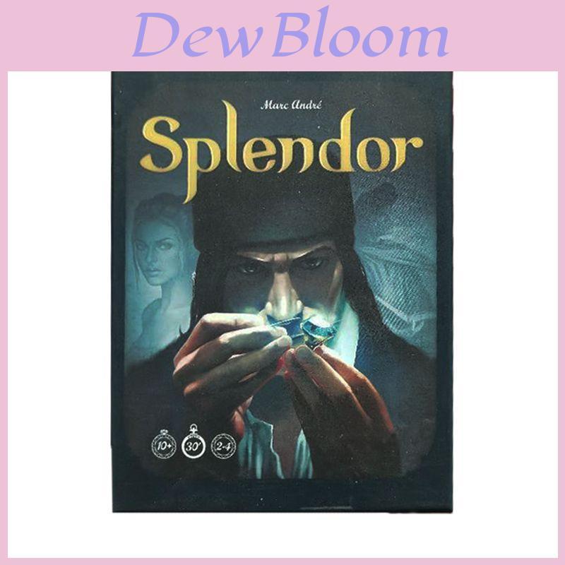 Настольная игра Splendor Полная английская мини-версия Элегантная вечеринка Семейные игральные карты