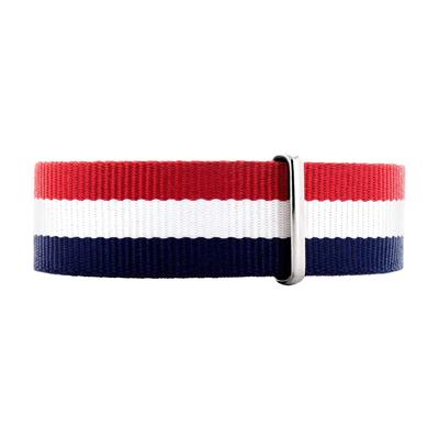 Джейми Джейкобс ЛЕХЕЛЬ ШВАБИНГ МАКСФОРШТАДТ Часы Сделано в Германии Серебристый Ремешок, (Ремешок НАТО, Красный, Белый, Синий, Пряжка)