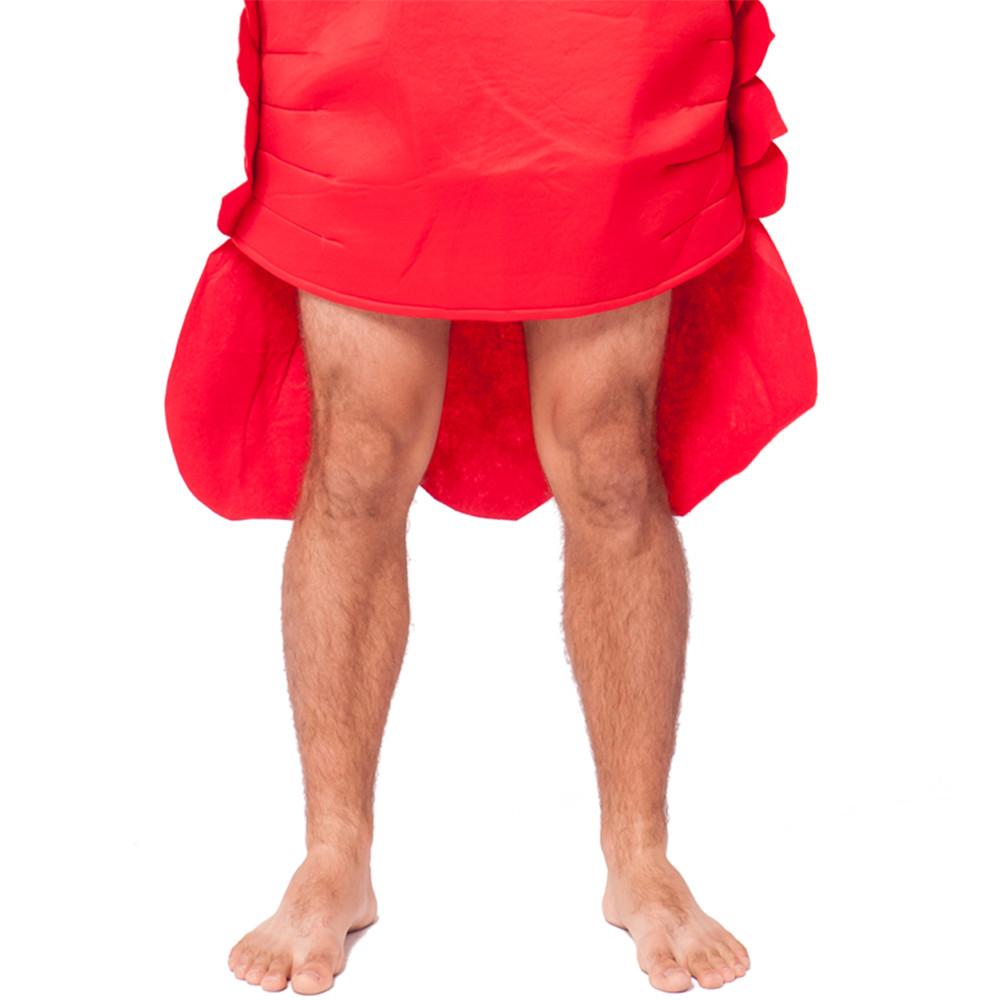 Костюм лобстера унисекс для взрослых, мужчин и женщин, нарядное платье, забавный наряд на Хэллоуин