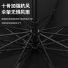 Десятиспицевый ручной зонт, большой складной мужской утолщенный и увеличенный солнцезащитный зонт, зонт с защитой от ультрафиолета и устойчивый к шторму.