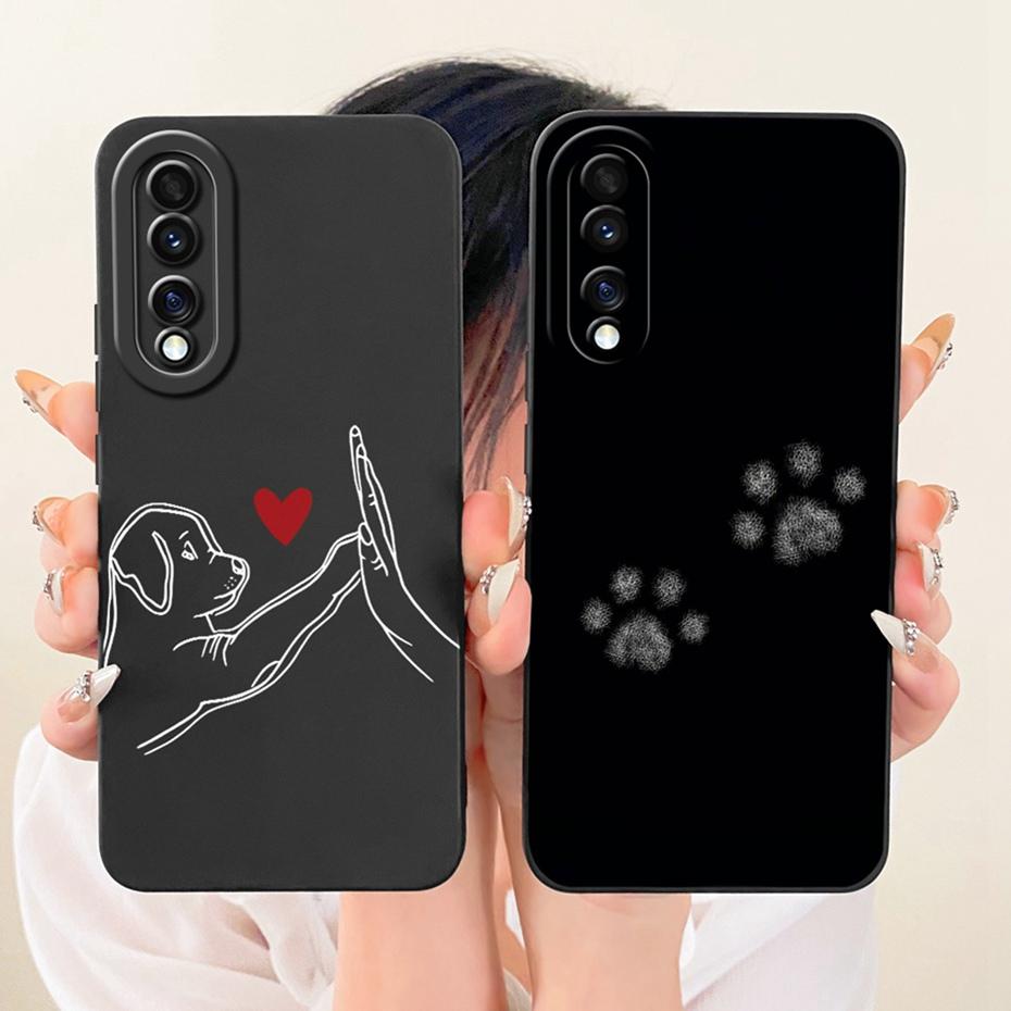 New Fashion Phone Case For Honor 70 70Pro 70Pro+ Soft Silicone Cases For Honor70 70 Pro Plus 5G Shockproof Covers Bumpers
