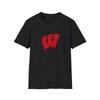Футболка Wisconsin Badgers, Одежда для фанатов колледжа на March Madness, Спорт