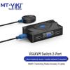 MT-viki 2-портовый VGA KVM-переключатель