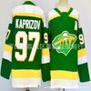 Wilderness Hockey Jersey Custom Number 12 29 7 97 Ice Uniform Men Adult Lightweight Breathable Sportswear