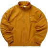 Solid Color Logo Zip Pocket Stand Collar Jacket Men Jackets Ginger DQ5201-754