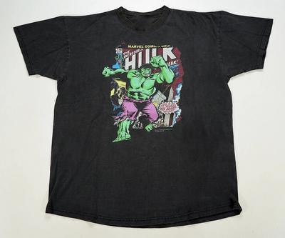 НОВАЯ Универсальная футболка Islands Of Adventure The Incredible Hulk 1999 S-5XL Репринт Унисекс