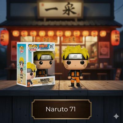 Фигурка Funko Pop Фанко Поп Naruto Shippuden Naruto Uzumaki Наруто Шиппуден Наруто Узумаки 10 см №71