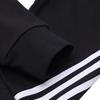 Подростковые вязаные спортивные штаны Adidas Черные H45066